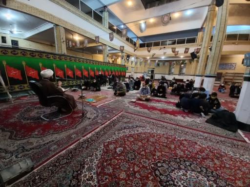 عکس مسجد سیدالشهداء (ع) سونوگرافی اسمان