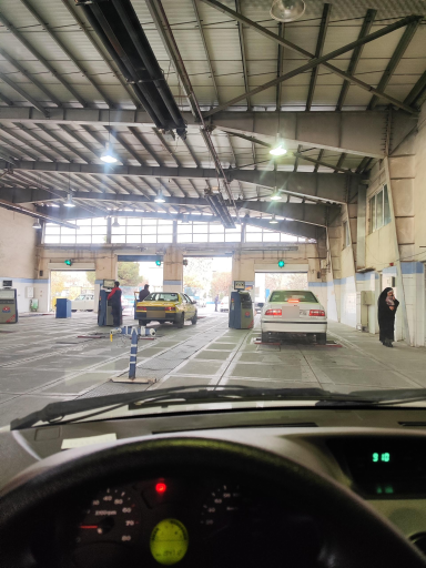 عکس مرکز معاینه فنی خودرو شماره یک تبریز