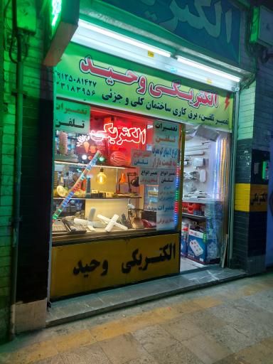 عکس الکتریکی وحید