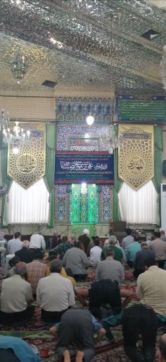 عکس مسجد و حسینیه الزهرا