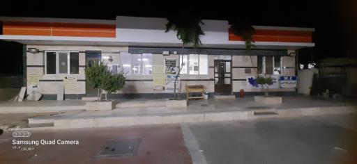 عکس پمپ بنزین