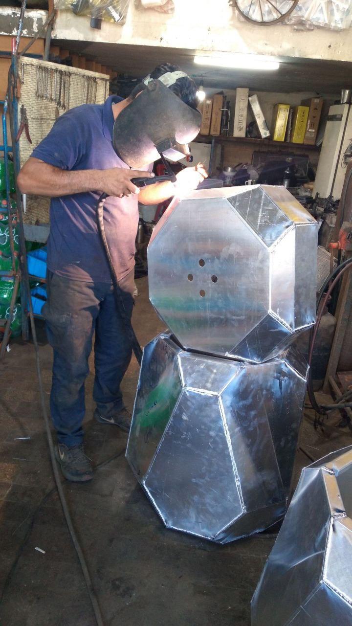 عکس رادیاتور سازی رسول قربانی