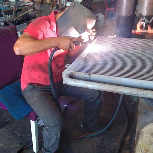 عکس رادیاتور سازی رسول قربانی