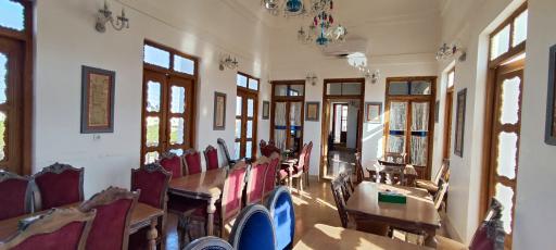 عکس عمارت قجری