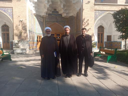 عکس بازار و مدرسه مروی