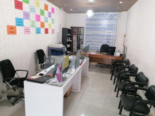 عکس دفتر پیشخوان رضاپور پست کلوده