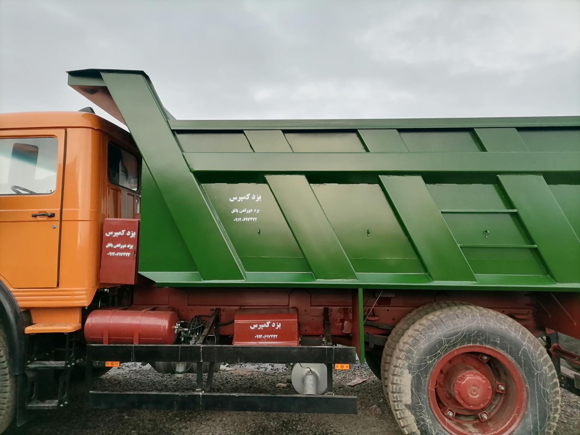 عکس کارگاه یزد کمپرس 