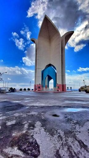 عکس تپه نورالشهداء قزوین