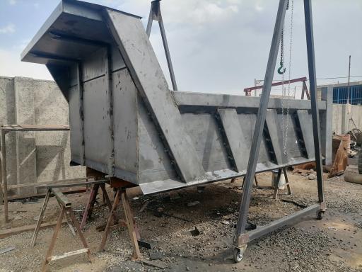 عکس کارگاه یزد کمپرس 