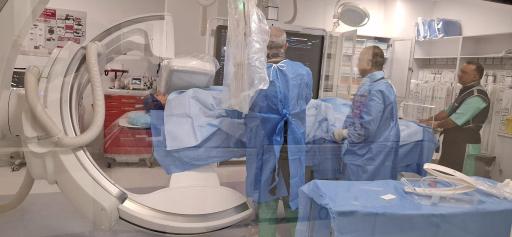 کلینیک فوق تخصصی قلب هاشمی رفسنجانی 