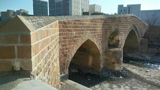 عکس پل تاریخی بیلانکوه