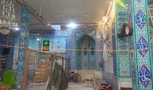 عکس مسجد موتابها