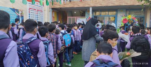 عکس دبستان سروش ایران