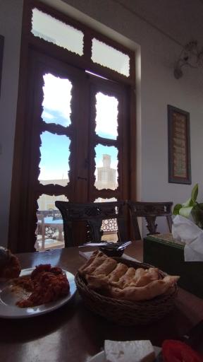 عکس عمارت قجری