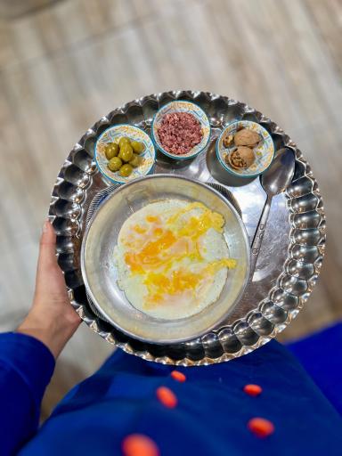 عکس آش و حلیم قهرمان