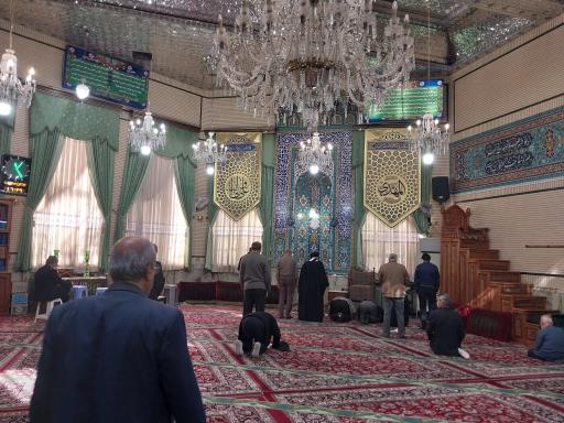 عکس مسجد و حسینیه الزهرا