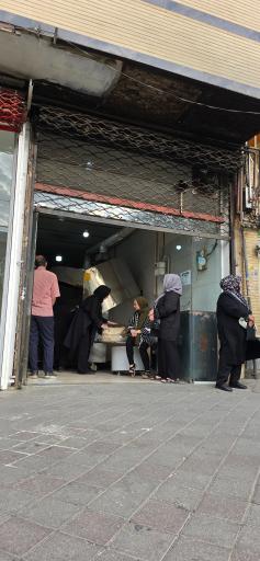 عکس نان لواش