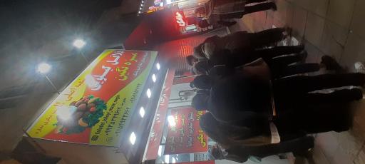 عکس فلافل کیلویی مزه نگین