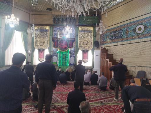 عکس مسجد و حسینیه الزهرا