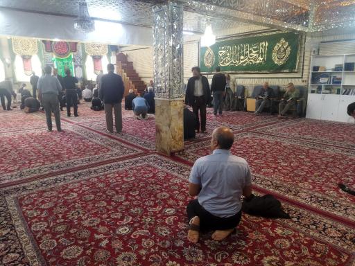 عکس مسجد و حسینیه الزهرا