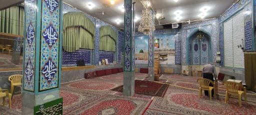 عکس مسجد موتابها