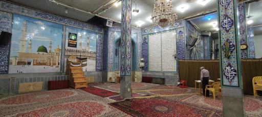 عکس مسجد موتابها