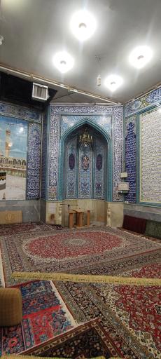 عکس مسجد موتابها