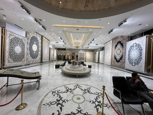 عکس جهان فرش یلدای کویر کاشان