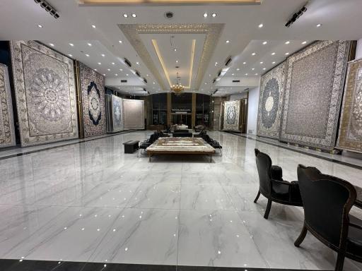 عکس جهان فرش یلدای کویر کاشان