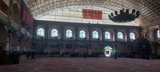 عکس حسینیه علیا ندوشن