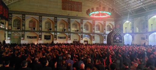 عکس حسینیه علیا ندوشن