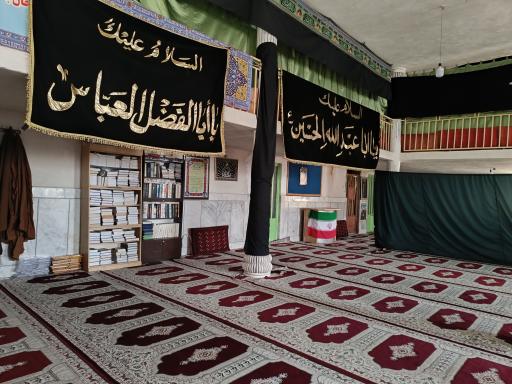 عکس مسجد حضرت ابوالفضل