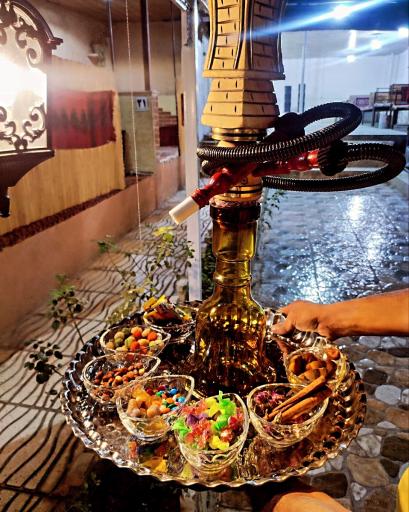 عکس کافه کهن