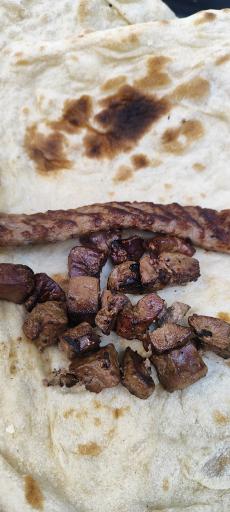 عکس نان داغ کباب داغ