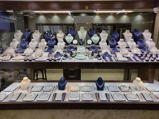 عکس طلا و جواهری مهسا