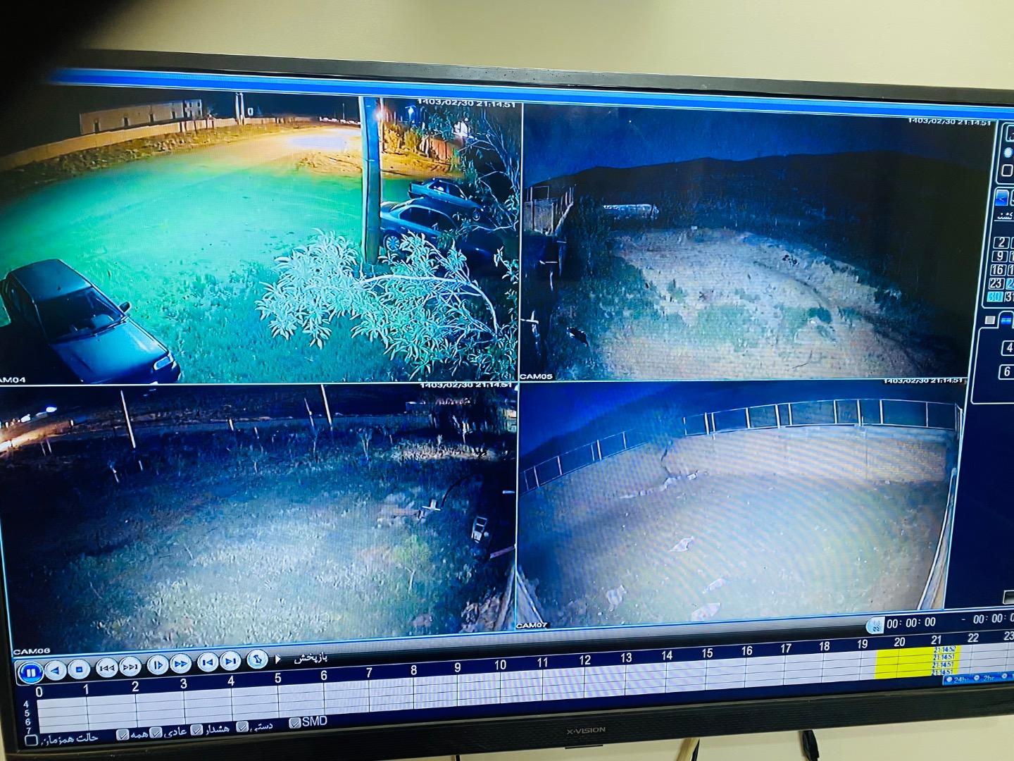 عکس دوربین و دزدگیر مهندس سامان دهاقین