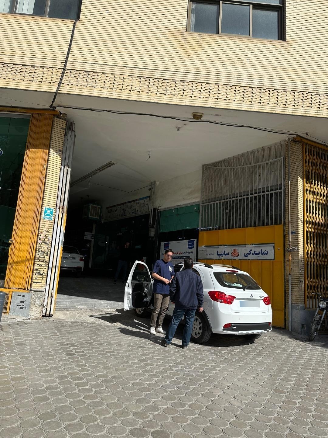 عکس نمایندگی سایپا محسن مهدی اف