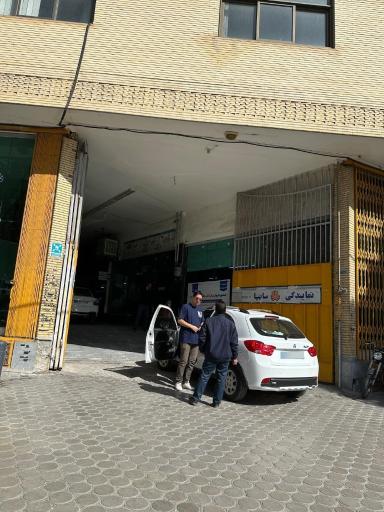 عکس نمایندگی سایپا محسن مهدی اف