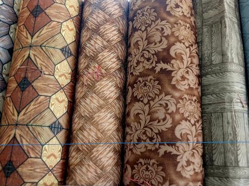 عکس فرش و پتوی ارکیده