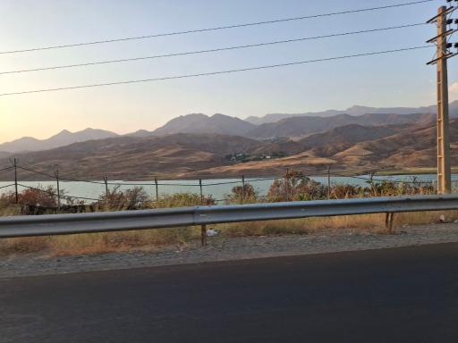 عکس رودخانه سد طالقان