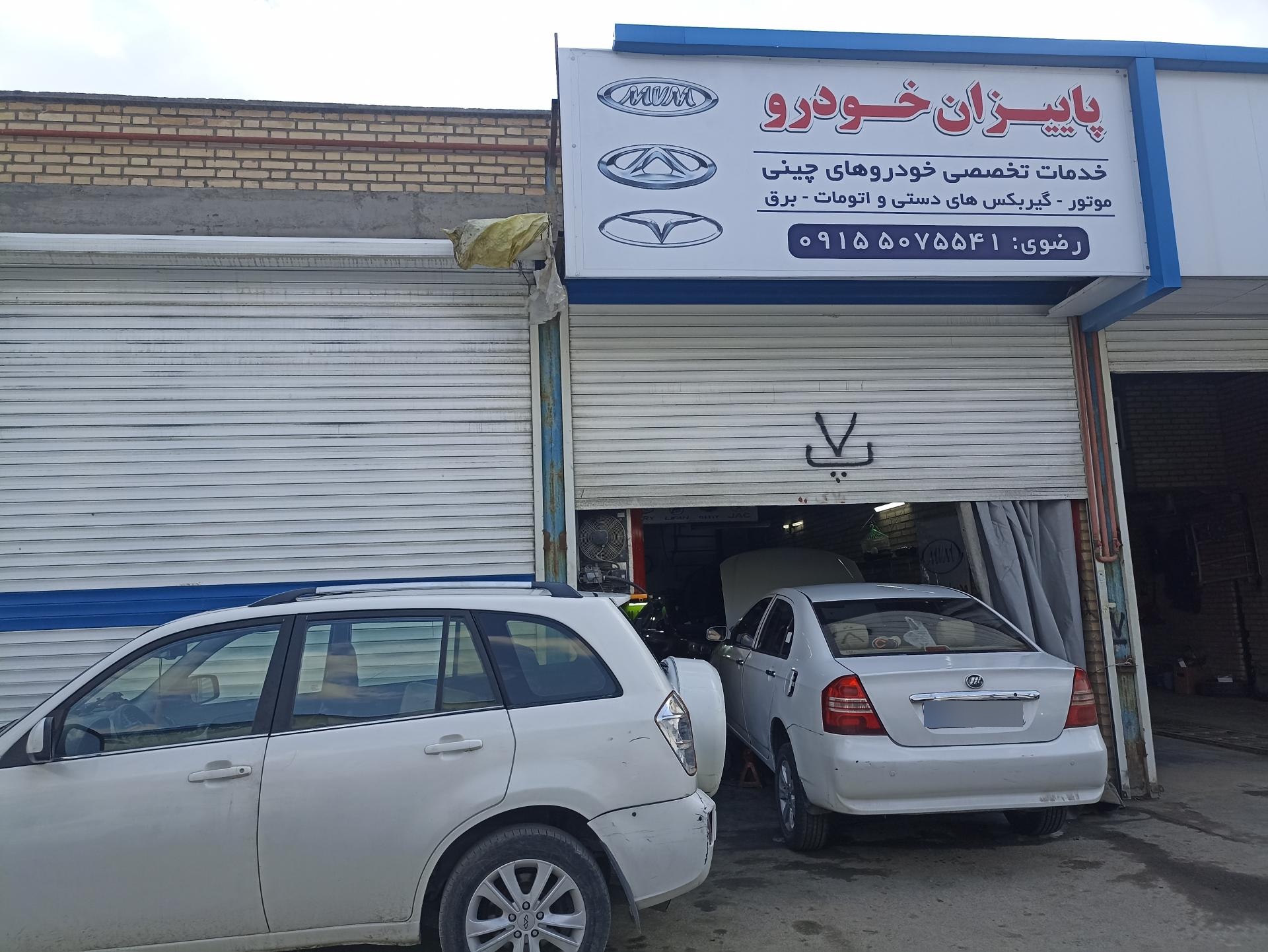 عکس پاییزان خودرو 