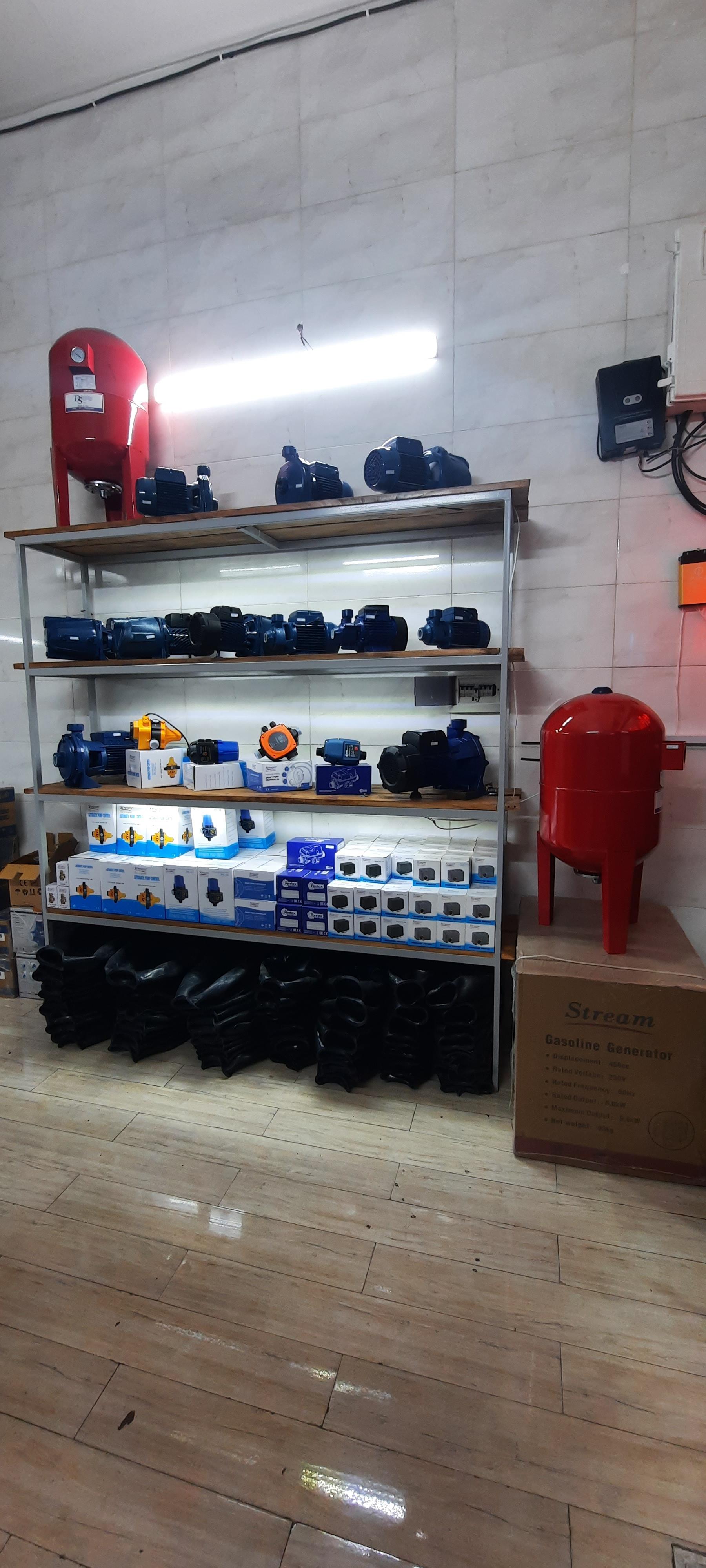 عکس فروشگاه پمپ البرز 