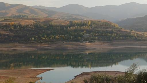 عکس رودخانه سد طالقان