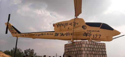 عکس یادمان امیر سرلشکر شهید علی اکبر شیرودی