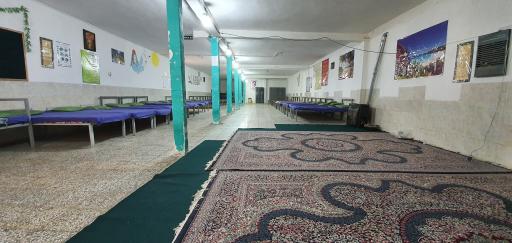 عکس کمپ ترک اعتیاد رها