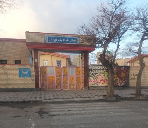عکس دبستان دوره اول دخترانه نیلوفر