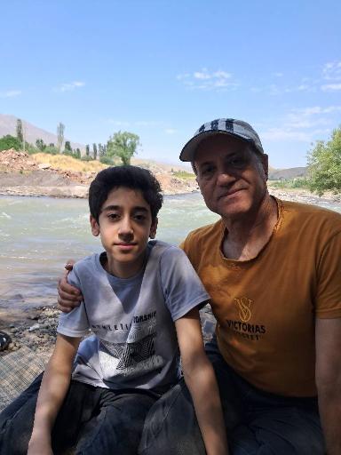 عکس رودخانه سد طالقان