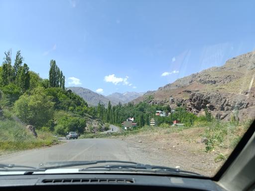 عکس رودخانه سد طالقان