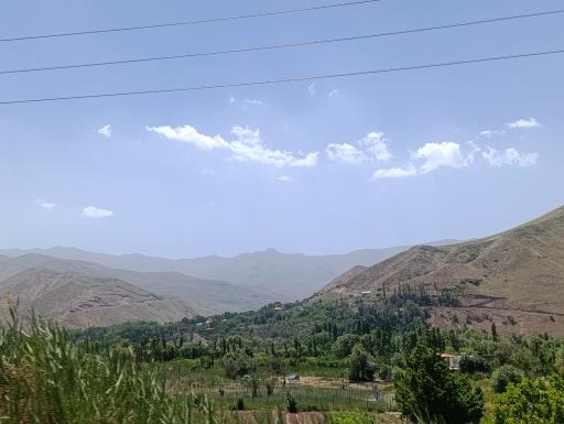 عکس رودخانه سد طالقان