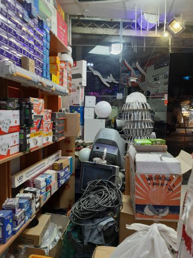 عکس دوربین و دزدگیر مهندس سامان دهاقین